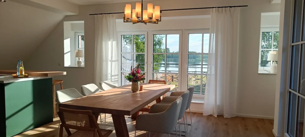 Innenaufnahme der Ferienwohnung