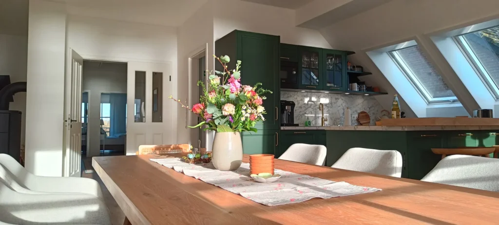 Innenaufnahme der Ferienwohnung