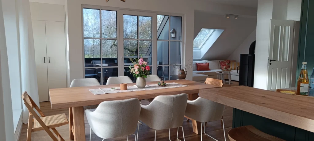 Innenaufnahme der Ferienwohnung