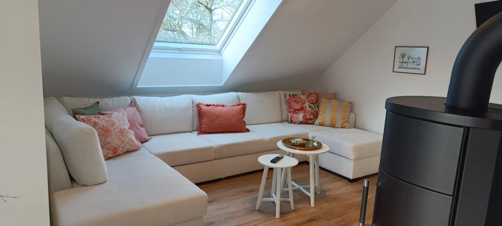 Innenaufnahme der Ferienwohnung