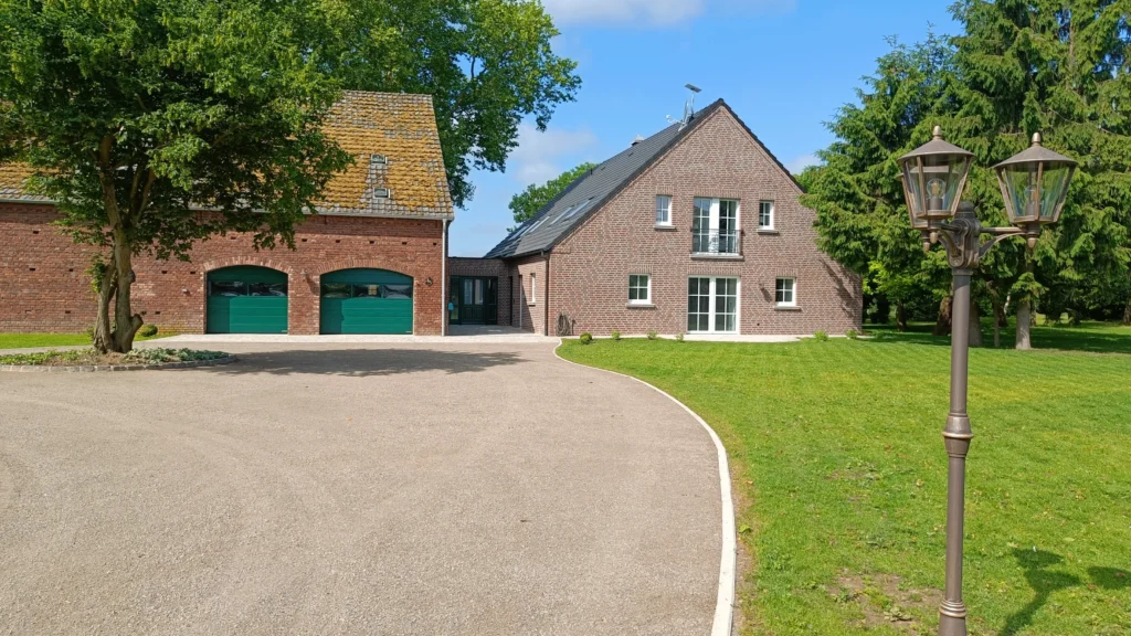 Aussenansicht des Coproyshof am See